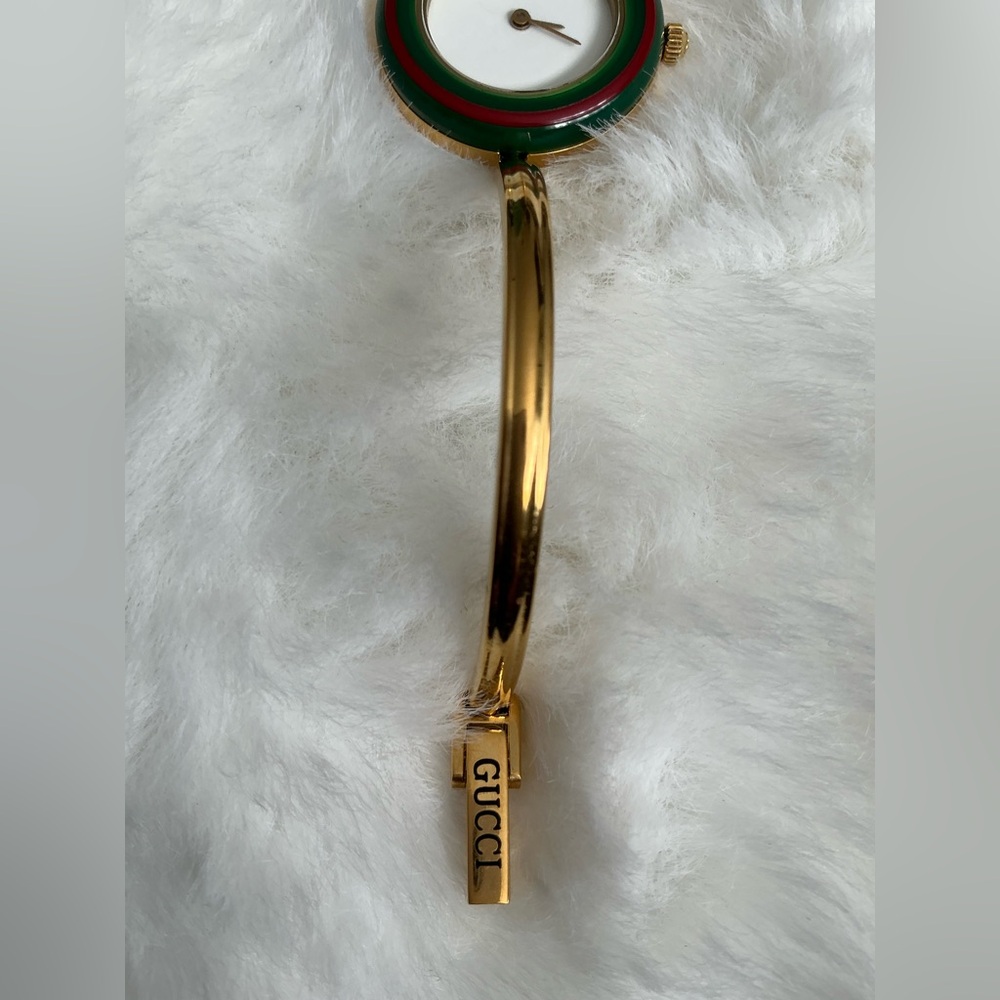 GUCCI bangle watch 💗SERVICED ‼️ - Picture 7 of 13